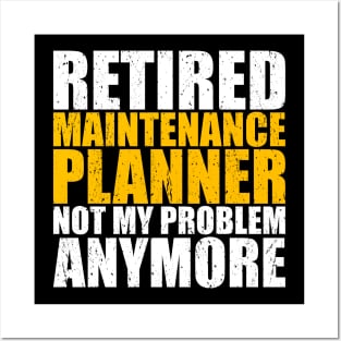 Maintenance Planner Posters and Art
